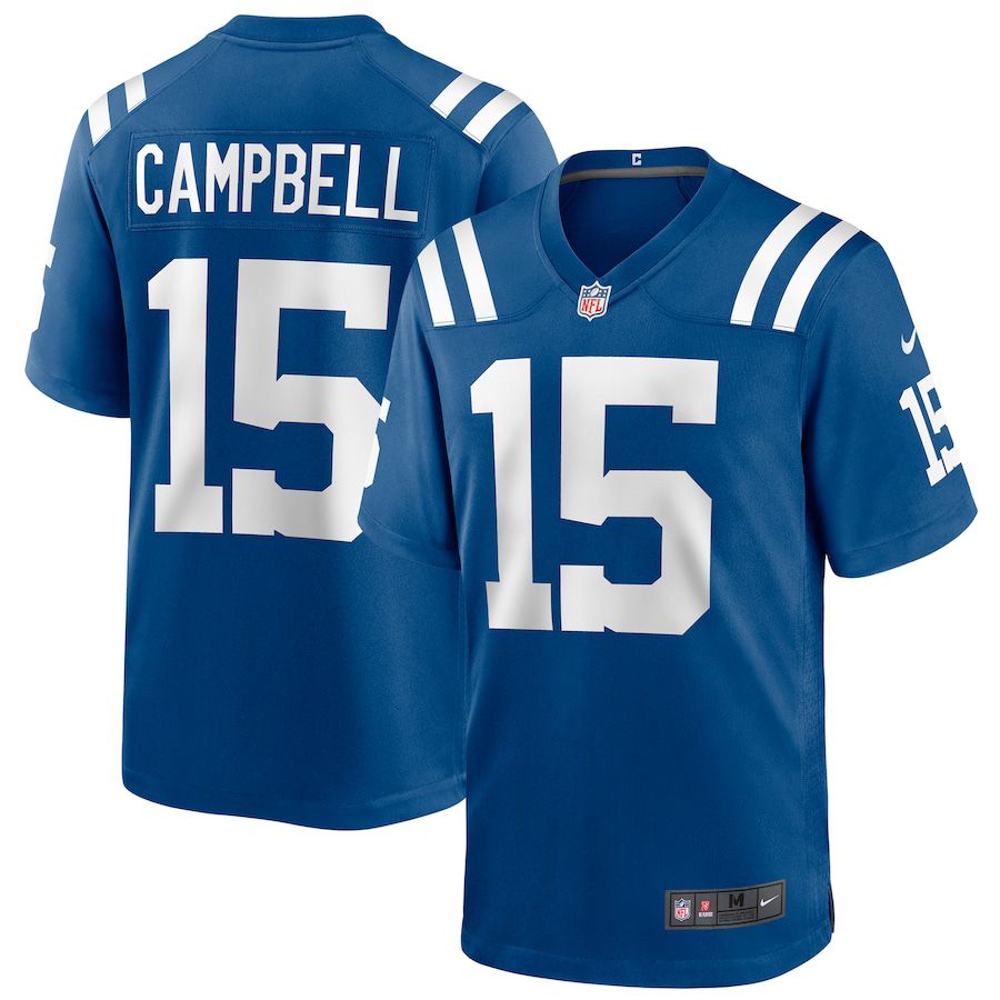 Men Indianapolis Colts #15 Parris Campbell Nike Royal Player Game NFL Jersey->indianapolis colts->NFL Jersey